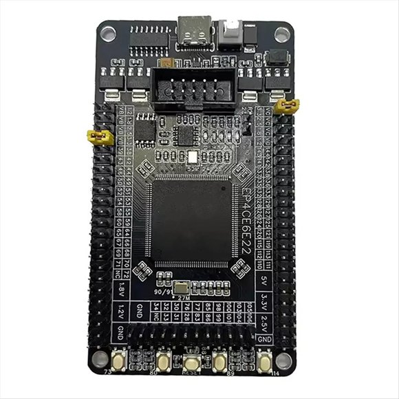 Placa Base FPGA Altera CycloneIV EP4CE6E22C 8N, Placa de Desarrollo, Placa Base FPGA