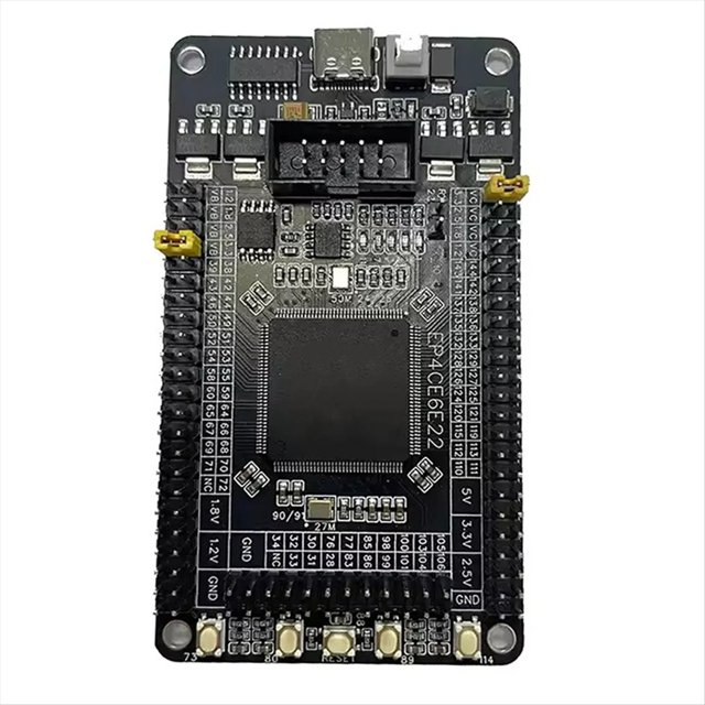 Placa Base FPGA Altera CycloneIV EP4CE6E22C 8N, Placa de Desarrollo, Placa Base FPGA