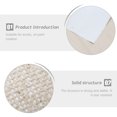 thumbnail image 3 of WEUVEB 10 Sheets Simple Beige Cotton Oil Painting Canvas for Artistic and Home Decoration, 3 of 8