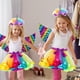 thumbnail image 2 of Disfraz de Unicornio para Niña 5 Piezas, Halloween, Cumpleaños y Fiestas, 2 of 6