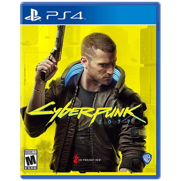 PS4 CYBERPUNK 2077 WB Games PS4C2077