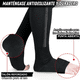 thumbnail image 3 of Calcetas Compresión Medias Calcetines Cierre Como Zip Sox S/Mbeige, 3 of 9