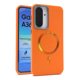 thumbnail image 1 of Funda Icon Case Classy para Samsung A36, Carcasa, Protector, Uso Rudo, Antigolpes, Resistente, Esquinas Reforzadas, Protección de Cámara - Naranja, 1 of 9