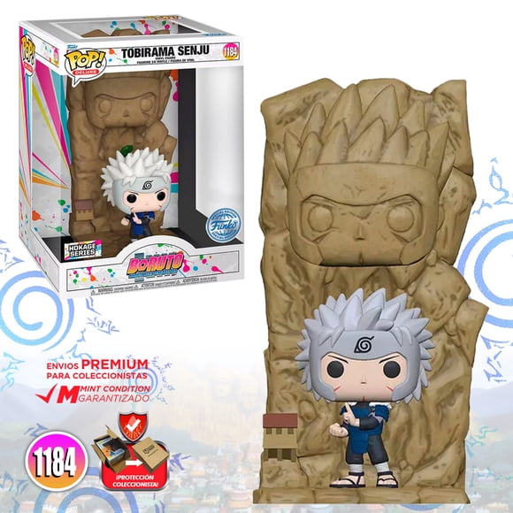 Funko Pop Tobirama Senju #1184 Deluxe Boruto Anime Original Funko Naruto Next Generations