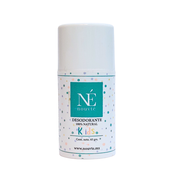 Nouvté Kids Desodorante Natural en Crema Para Niños 65 gr