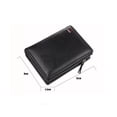 thumbnail image 2 of Cartera Minimalista Para Hombre Negra, 2 of 5