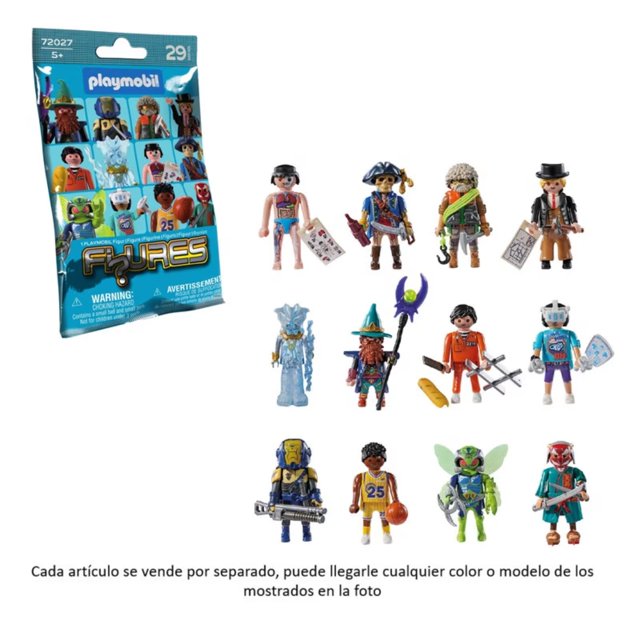 Set de Figuras de Acción Playmobil Serie 29 Niño artículo sorpresa