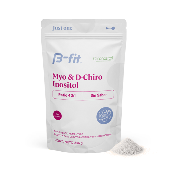 Inositol Myo en polvo 60 porciones B-fit