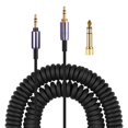 thumbnail image 1 of Cable de audio en espiral de repuesto WH-1000XM3 para Sony WH-1000XM4, 1 of 7