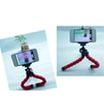 thumbnail image 2 of 3pcs Flexible Esponja Pulpo Trípode Teléfono móvil Smartphone Trípode Flexible Peso ligero Trípode Soporte para teléfono Selfie Trípode de viaje (Negro / Rojo / Azul), 2 of 8
