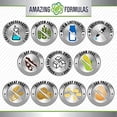 thumbnail image 3 of Amazing Formulas | 610 mg | 360 Cápsulas | Suplemento Alimenticio Natural | Fibra, Vitaminas y Minerales | Bienestar Digestivo y General, 3 of 3