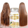 thumbnail image 1 of onlyliua para Interior/Exterior Aceite para El Cabello 30 Cápsulas Aceite para El Cabello con Queratina Acondicionador Hidratante Reparador para Puntas Abiertas para Cabello Seco o Dañado de Todo Tip, 1 of 5