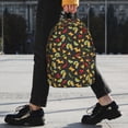 thumbnail image 2 of Easygdp Mexican Food Beer Mochila Ligera de 15 Pulgadas para Estudiantes, Mochila Cómoda para la Escuela y Viajes, Correas Ajustables, 2 of 6