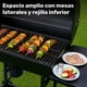 thumbnail image 5 of Asador Carne Parrilla Carbon Bbq Movil Termometro Cenicero Jardimex, 5 of 10