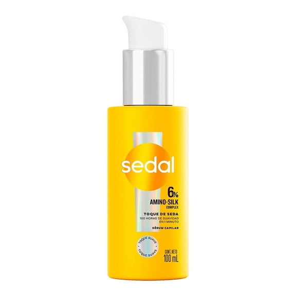 Sérum Sedal Toque De Seda Tratamiento En Sérum Sedal Toque De Seda 100 Ml