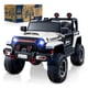 thumbnail image 1 of Kids House Carrito Montable Eléctrico Niños Turbo,Doble Puerta, Función de Balanceo, Control Remoto Bluetooth, USB MP3, Música y Luces LED, Motor Dual 12V, Inicio con Botón y Diseño Seguro, 1 of 5