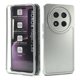 thumbnail image 1 of Funda 3 en 1 Icon Case Metalizada para Honor Magic 7 Lite, Carcasa, Protector, Uso Rudo, Protección 360, Full Case, Bumper, Antigolpes, Esquinas Reforzadas, Protección de Cámara - Gris, 1 of 9