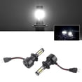 thumbnail image 4 of M Buder Focos Delanteros LED para Vehículo X7-COB 6500K H7, Iluminación Automotriz de Alta Potencia, Carcasa de Aluminio y ABS, Ajuste Directo Plug and Play, Set de 2 Piezas, 4 of 9