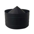 thumbnail image 3 of Tapa de lluvia para chimenea, tapa de ventilación de techo, Protector de tapa de humos, práctica cubierta para lluvia, tapa de tubo de estufa para ven, 3 of 9