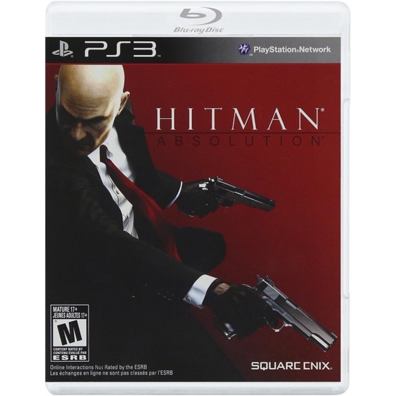 HITMAN: ABSOLUTION PS3 Ubisoft PS3