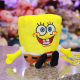 thumbnail image 3 of PELUCHERIA - Bob Esponja de Peluche Original Oficial Clasico 18 cm, 3 of 6
