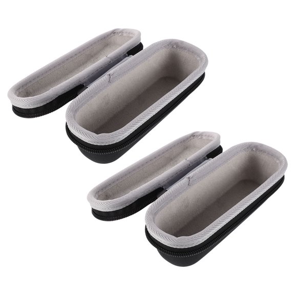 WRITWAA 2Ud Funda Para Termómetro De Oreja Eva Resistente A Golpes Para Viajar
