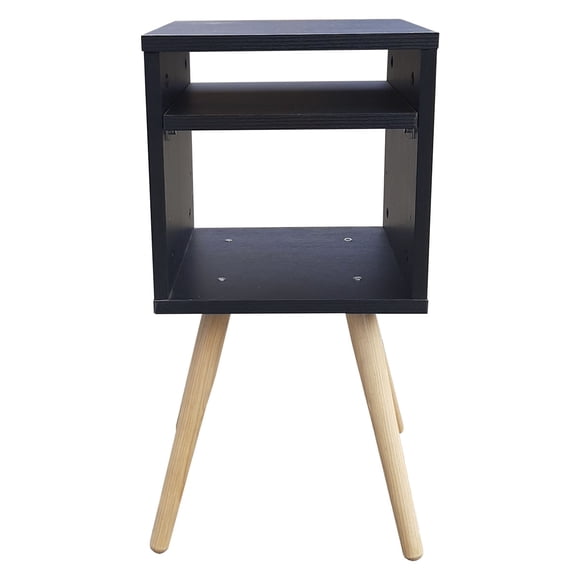 Buro Smart Hogare o Mesa De Noche Negro Hogare Buro Smart Hogare