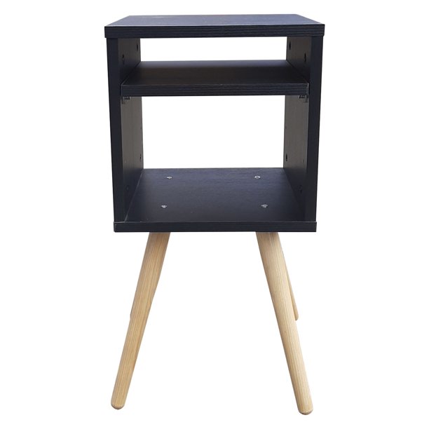 Buro Smart Hogare o Mesa De Noche Negro Hogare Buro Smart Hogare
