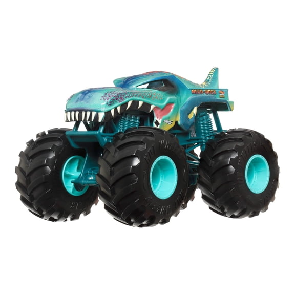 Vehículo de Juguete Mattel Hot Wheels Mega Wrex Escala 1:24