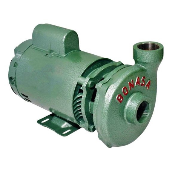Bomba Centrifuga De Agua Bonasa 1/2 Hp Impulsor Noryl