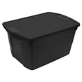 thumbnail image 1 of Caja con Tapa 83 Litros Plastic Trends Modelo Dakota Color Negro, 1 of 4