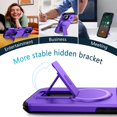 thumbnail image 4 of Funda GANGXUN para iPhone 16 – Magnética Antigolpes con Soporte y Protección Doble, 4 of 6