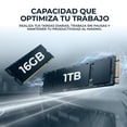 thumbnail image 4 of Laptop ASUS Vivobook 15 Intel Core 7 150U 16GB DDR4 SSD 1TB Pantalla 15.6" Touch FHD Windows 11 Teclado Ingles Plata, 4 of 6