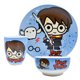 thumbnail image 2 of Vajilla Ambient 21 Porcelana Familiar Harry Potter Estilo Chibi 12 Piezas Multicolor, 2 of 5
