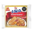 thumbnail image 1 of Queso Americano Lala Rebanado 288 g, 1 of 4