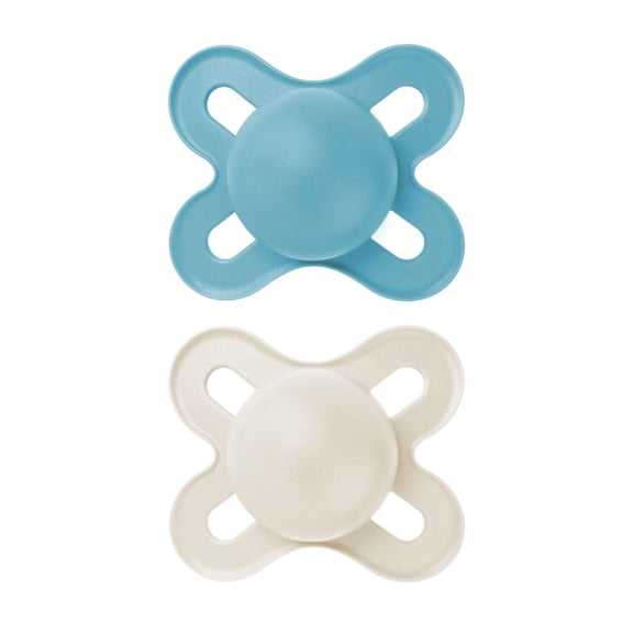 Chupetes MAM Original Start Blanco Silicona sin BPA para Bebé Recién Nacido