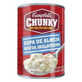 Sopa de almeja Campbell's Chunky con papas y apio 533 g