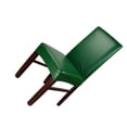 thumbnail image 2 of Billuyoard Viste sillas con estas elegantes fundas para sillas de comedor Protector de silla con funda para silla de comedor de PU Conjuntos de muebles de sala de estar verde, 2 of 6