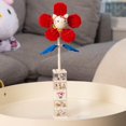 thumbnail image 2 of Brickcraft Hello Kitty Kit de Construcción de Flores y Jarrones (115 Piezas de Plástico), Colección Sanrio Hello Kitty, Decoración Floral y Ramo de Jarrón Modular, Linda Decoración Del Hogar, 2 of 5