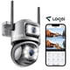 thumbnail image 1 of Losei Cámara de Seguridad Exterior 4K de 8 Megapíxeles, Visión Nocturna, Audio Bidireccional, 1 of 7