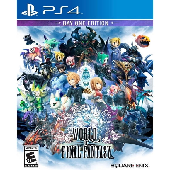 World Of Final Fantasy Ps4 - S010 Capcom 662248917498