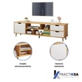 thumbnail image 3 of Mueble De Tv Mesa Modular Rack Pantalla Multifuncional, 3 of 4