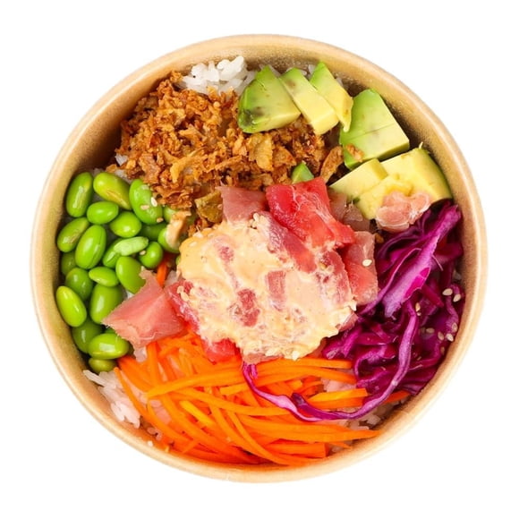 Poke atún gourmet por pieza