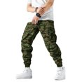 thumbnail image 3 of Pantalones Tacticos Cargo para Hombre Shendy Vendy Pantalones Militares Multibolsillos Casual, 3 of 4
