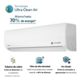 thumbnail image 2 of Minisplit Mabe Inverter Solo Frío 2 Toneladas (24000 BTU's) 220V MMI24CDBWCATM1, 2 of 4