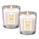 thumbnail image 2 of Vela Aromática AREON Home Perfumes Moon Line White Orchid de Cera de Soja en Vaso de Vidrio para Hogar, Oficina y Aromaterapia, 2 of 3