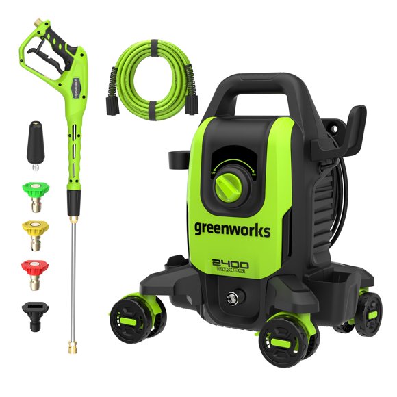 Hidrolavadora Greenworks 2400 PSI 1,2 GPM