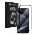 thumbnail image 1 of Mica Cristal Vidrio Templado 9D Premium MR. GADGETS Para iPhone 16 Pro Max, 1 of 8