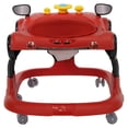 thumbnail image 4 of Andadera Bebé Prinsel Auto 3 Alturas Tablero Electrónico 7118 Rojo, 4 of 9