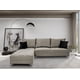 thumbnail image 2 of Sala esquinera EL BAZAR STORE Caslon 260x180 cm Lino nacional Beige Moderna abotonada, 2 of 6